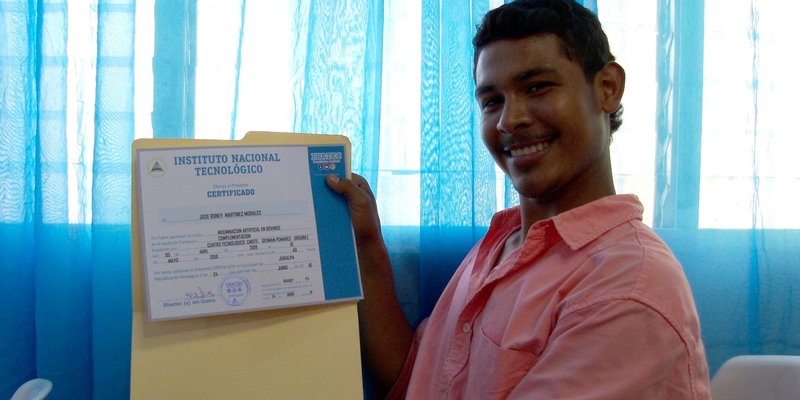 Egresados curso de Inseminación Artificial en Juigalpa