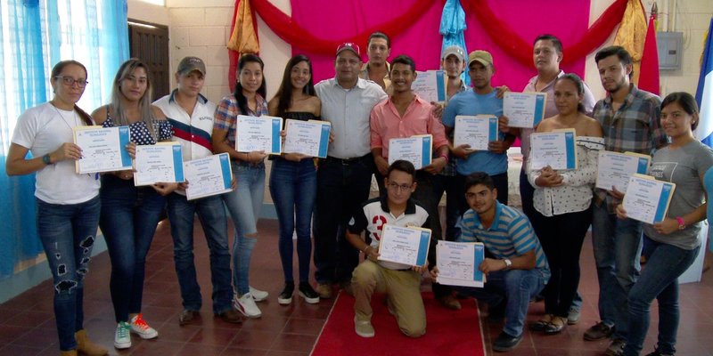 Egresados Curso de Inseminación Artificial en Juigalpa