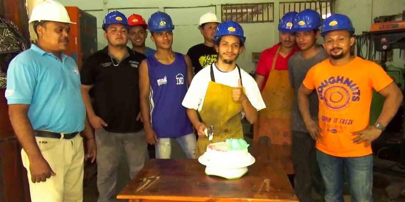 Carlos Samuel Jarquín, un Orgullo de la Educación Técnica