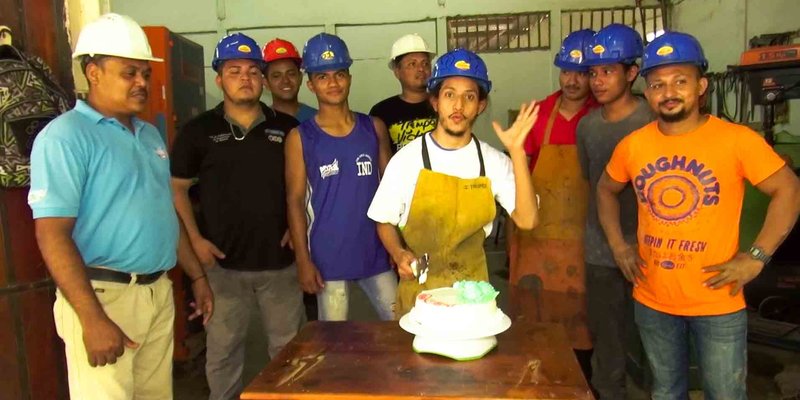 Carlos Samuel Jarquín, un Orgullo de la Educación Técnica
