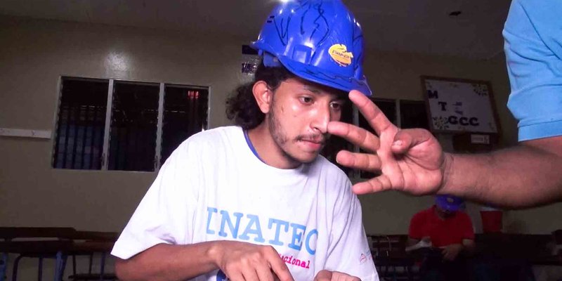 Carlos Samuel Jarquín, un Orgullo de la Educación Técnica