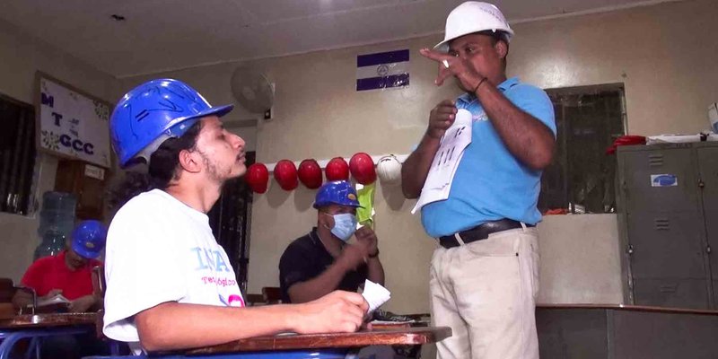 Carlos Samuel Jarquín, un Orgullo de la Educación Técnica