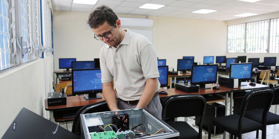 Todo listo para recibir a estudiantes de la Educación Técnica en Somoto