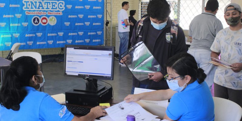 Matriculas disponibles en el Centro Técnico de Jinotepe