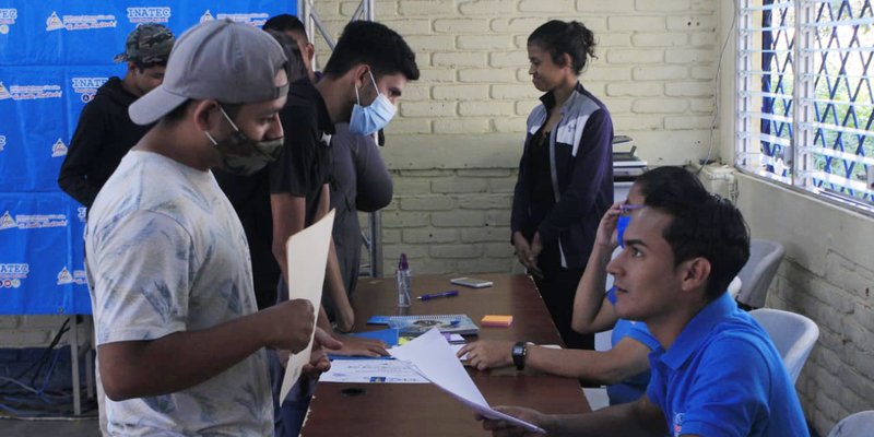 Matriculas disponibles en el Centro Técnico de Jinotepe