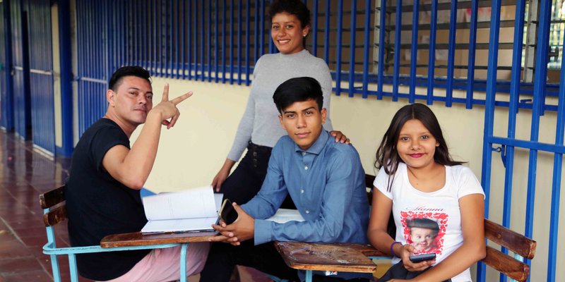 TECNacional - Avanza educación gratuita y de calidad en el Centro Tecnológico Che Guevara de Somoto