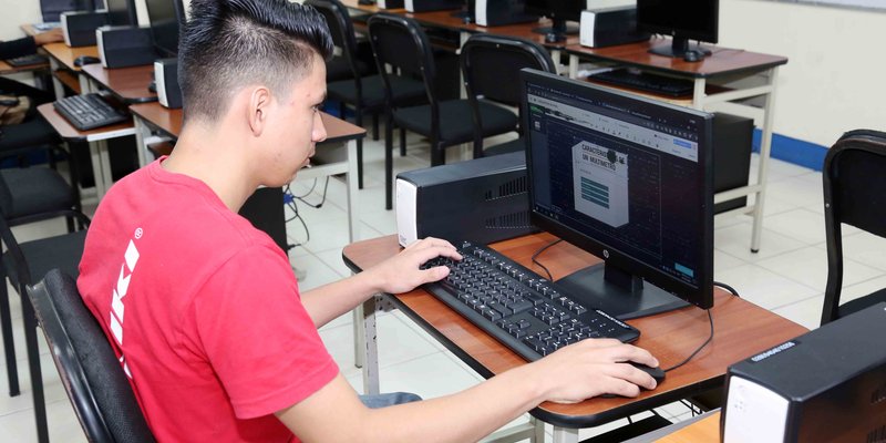 TECNacional - Avanza educación gratuita y de calidad en el Centro Tecnológico Che Guevara de Somoto