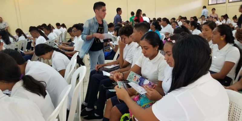 TECNacional -  Centros Tecnológicos de Chinandega realizan  lanzamiento de la Oferta Formativa 202