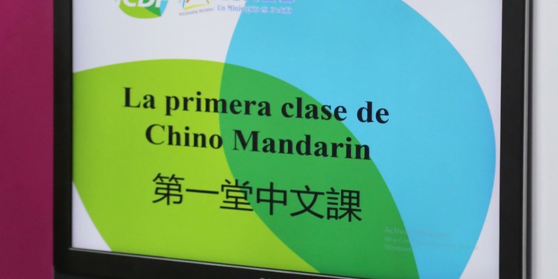 TECNacional - Docentes Técnicos inician clases de Chino Mandarín