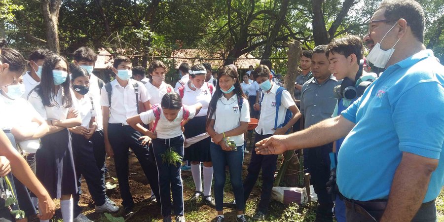 Realizan en Chinandega Circuito Tecnológico Promoviendo Carreras del Sector Agropecuario