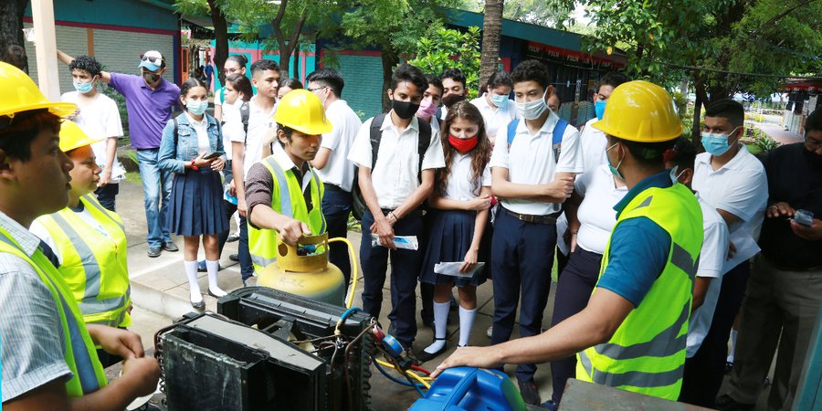 Realizan Circuitos Técnicos y Tecnológicos con Estudiantes y Docentes de Carreras Técnicas