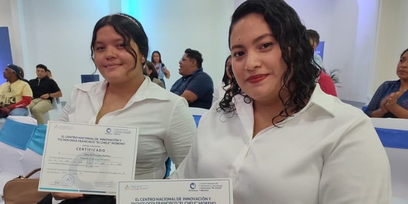 CI Nicaragua certifica a 289 protagonistas en tecnología y abren paso a 22 nuevos cursos gratuitos