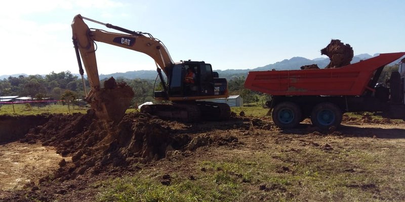 Inician Construcción del Centro Tecnológico Marcos Homero Guatemala en Asturias, Jinotega