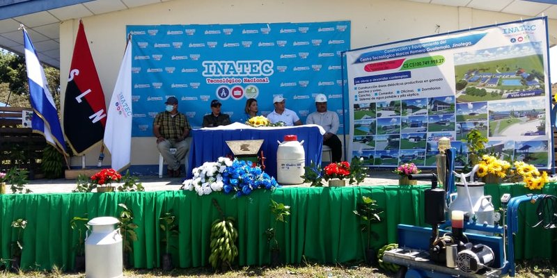 Inician Construcción del Centro Tecnológico Marcos Homero Guatemala en Asturias, Jinotega