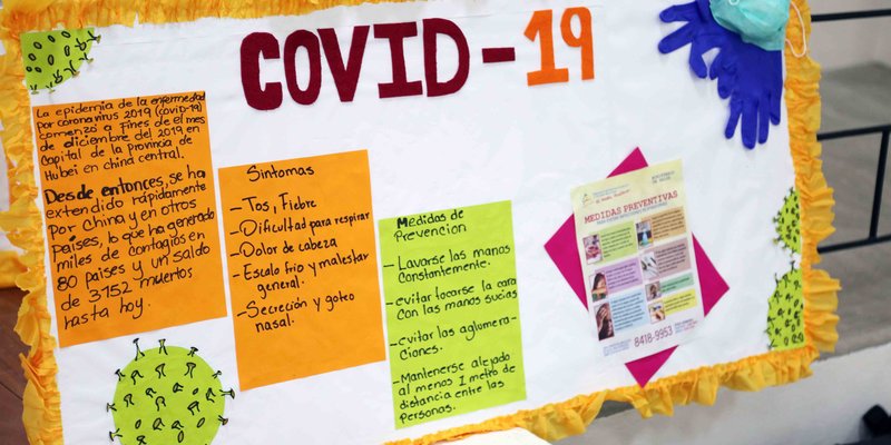 TECNacional - Estudiantes Técnicos exponen sobre medidas preventivas contra el COVID-19