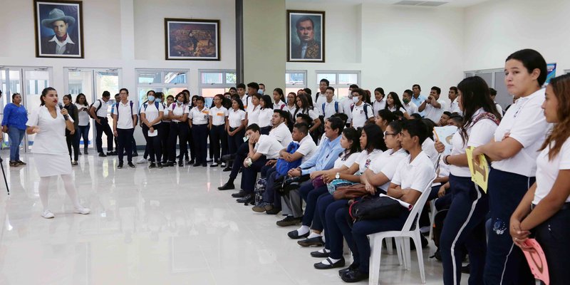 TECNacional - Estudiantes Técnicos exponen sobre medidas preventivas contra el COVID-19