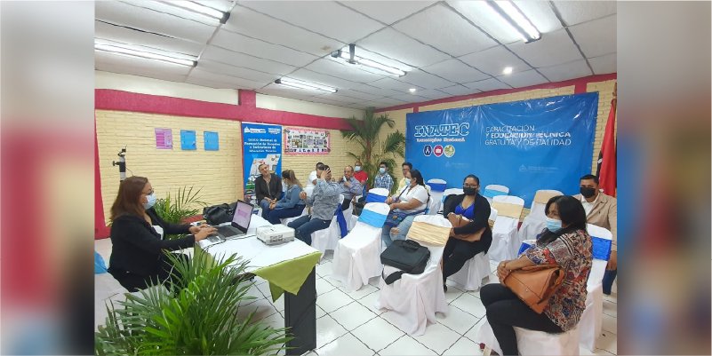 Inician clases del Centro Nacional de Formación de Docentes e Instructores 2022