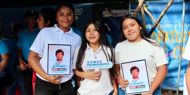 Centro Tecnológico de la Isla de Ometepe asume con orgullo el nombre del compañero Álvaro Diroy Méndez