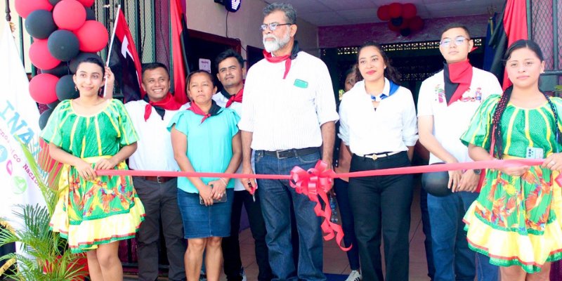 Centro Tecnológico de la Isla de Ometepe asume con orgullo el nombre del compañero Álvaro Diroy Méndez