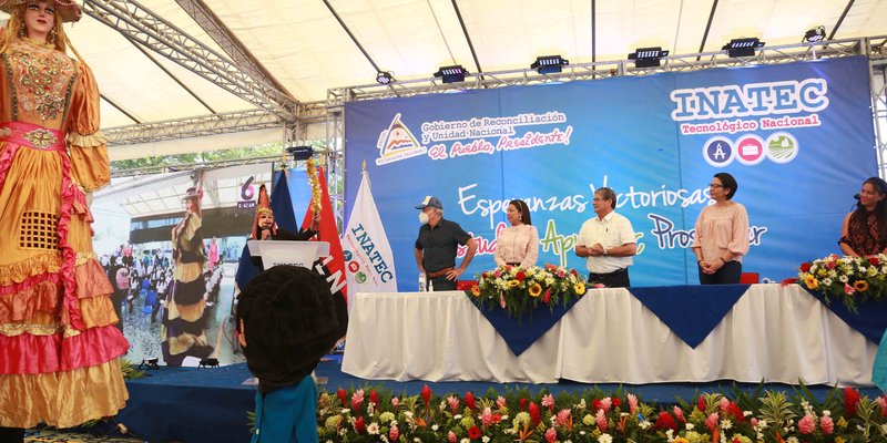 Derroche de Cultura y Arte durante la Inauguración del Año Lectivo de la Educación Técnica 2021