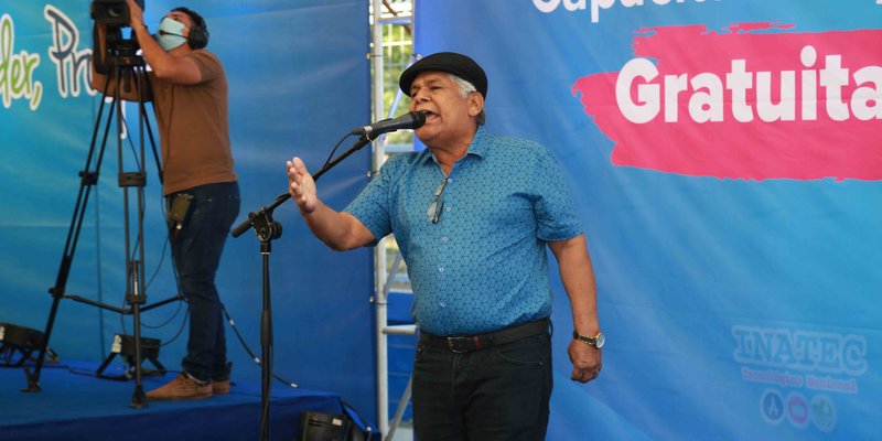 Derroche de Cultura y Arte durante la Inauguración del Año Lectivo de la Educación Técnica 2021
