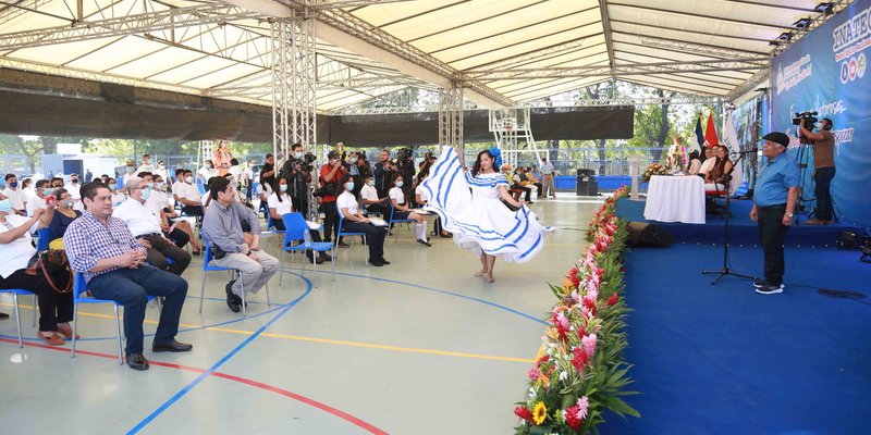 Derroche de Cultura y Arte durante la Inauguración del Año Lectivo de la Educación Técnica 2021