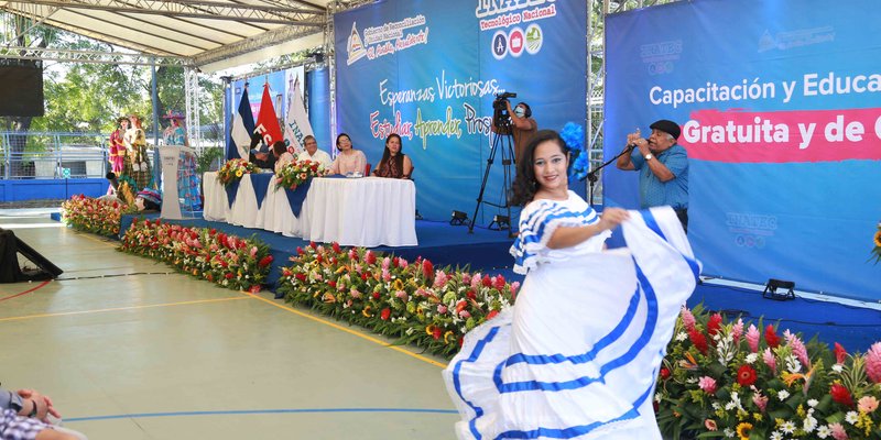 Derroche de Cultura y Arte durante la Inauguración del Año Lectivo de la Educación Técnica 2021