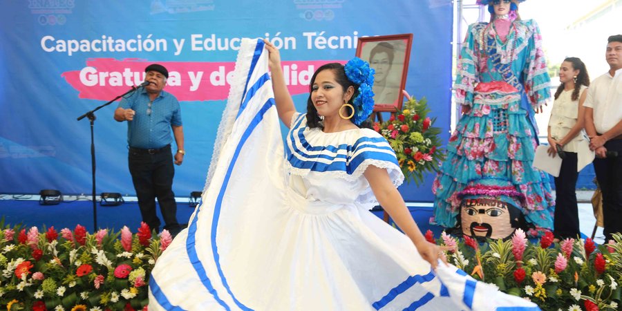 Derroche de Cultura y Arte durante la Inauguración del Año Lectivo de la Educación Técnica 2021