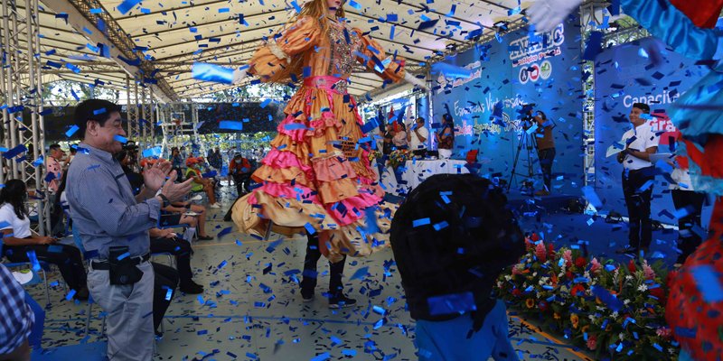 Derroche de Cultura y Arte durante la Inauguración del Año Lectivo de la Educación Técnica 2021