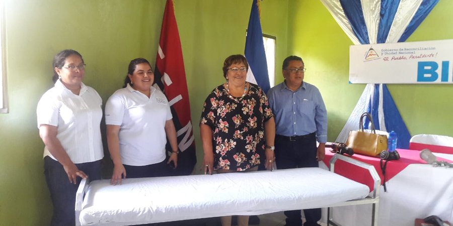Centro Tecnológico de Jinotepe entrega 40 camillas a Silais de Carazo