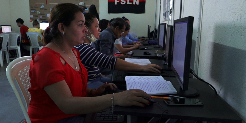 600 protagonistas serán atendidos desde la Escuela Municipal de Oficio en Ciudad Sandino