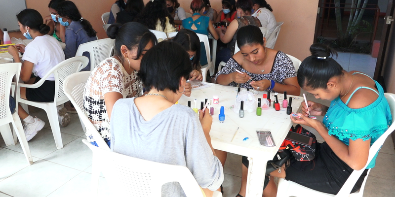 600 protagonistas serán atendidos desde la Escuela Municipal de Oficio en Ciudad Sandino