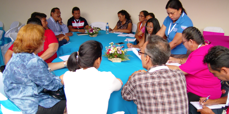 Congreso de Docentes en Masaya