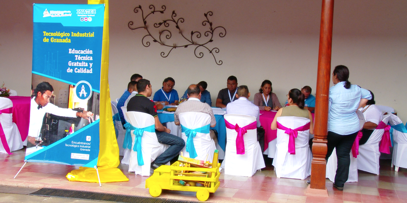 Congreso de Docentes en Masaya