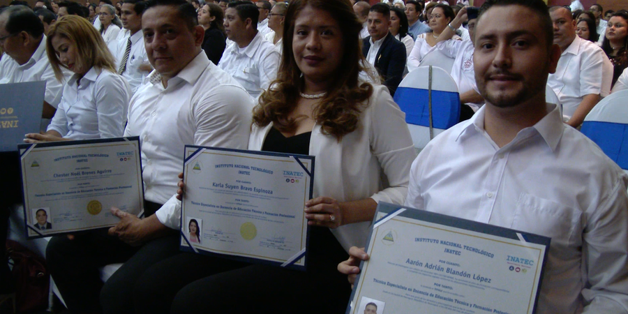 Otro logro más para la educación técnica y la formación profesional