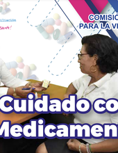 Cartilla "El Cuidado con los Medicamentos"