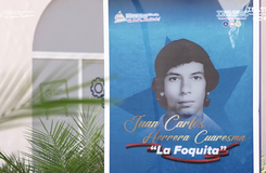 Juventud honra el legado de “La Foquita” con arte e idiomas