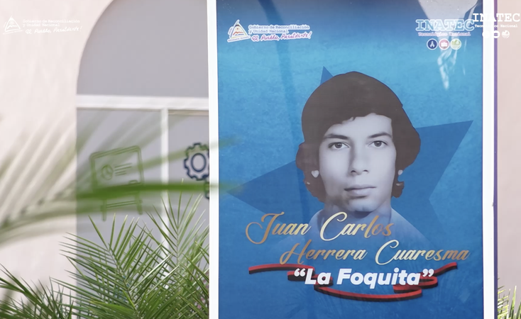 Juventud honra el legado de “La Foquita” con arte e idiomas