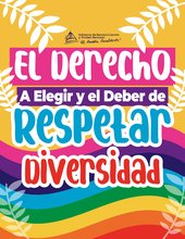 Cartilla "El Derecho a Elegir y el Deber de Respetar / Diversidad"