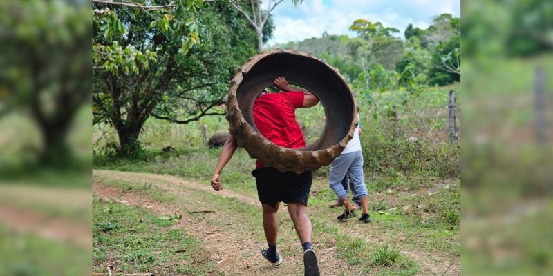 Estudiantes de INATEC celebran Día del Deportista  y la Paz con circuito deportivo