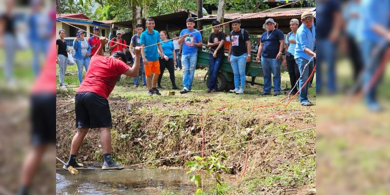 Estudiantes de INATEC celebran Día del Deportista  y la Paz con circuito deportivo