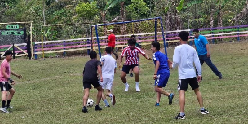 Estudiantes de INATEC celebran Día del Deportista  y la Paz con circuito deportivo