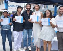 Centro Cultural y Politécnico José Coronel Urtecho entrega 690 certificados a egresados de cursos técnicos