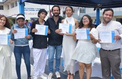 Centro Cultural y Politécnico José Coronel Urtecho entrega 690 certificados a egresados de cursos técnicos