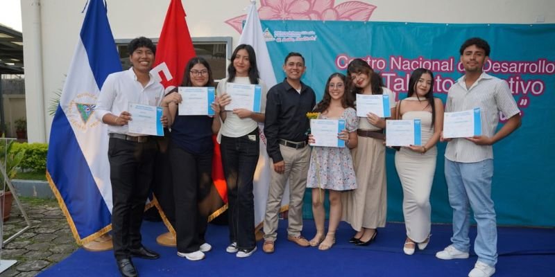 Centro Nacional de Desarrollo del Talento Creativo “Nieves Cajina” capacitó a 130 protagonistas