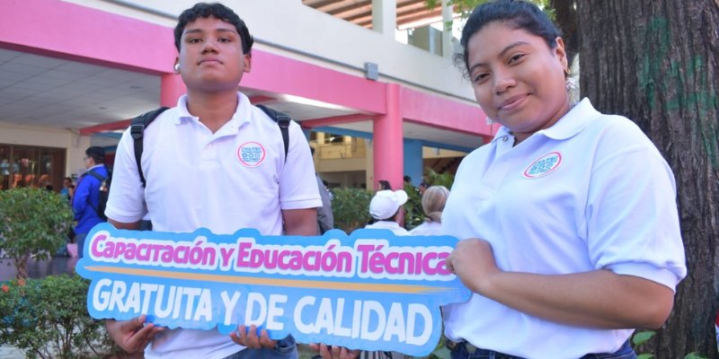 Centro Tecnológico Amanda Aguilar impulsa carreras en turismo y hotelería