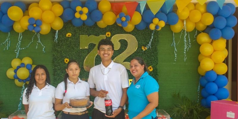 Centro Tecnológico Bidkar Muñoz celebra 72 aniversario en un ambiente de alegría y fraternidad