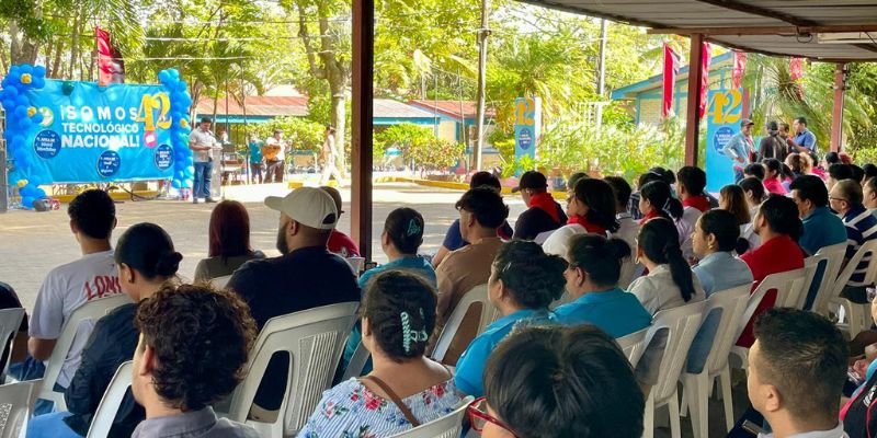 Centro Tecnológico Ernst Thälmann celebra 42 años formando el talento que impulsa la industria y la construcción en Nicaragua