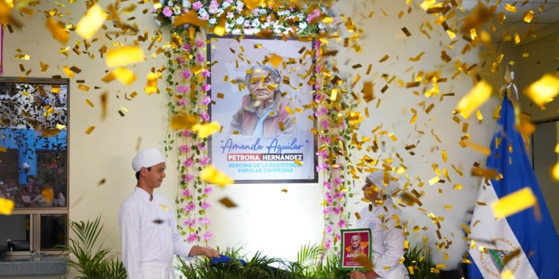 Amanda Aguilar vive en la alegría y la formación técnica