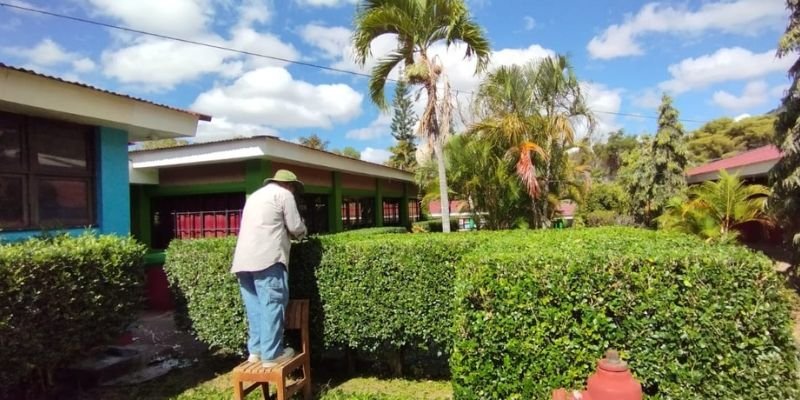 Centro Tecnológico Olof Palme garantiza condiciones dignas para el inicio del curso lectivo